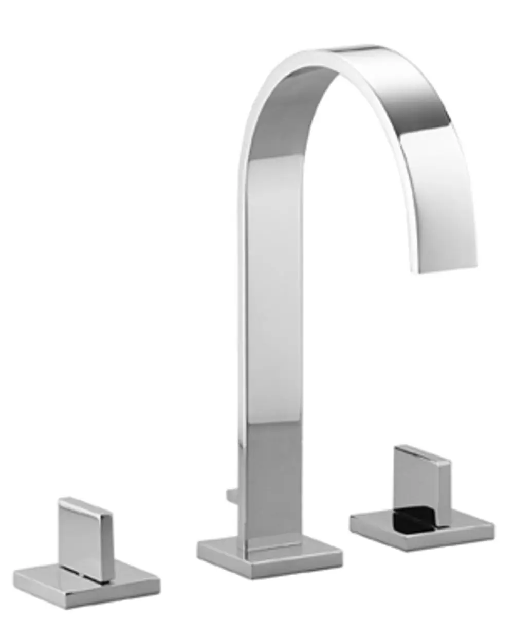 Dornbracht-MEM-Waschtisch-Dreilochbatterie-mit Ablaufgarnitur-Ausladung 165mm-Dark Chrome, 20713782-19 Galeriebild 1